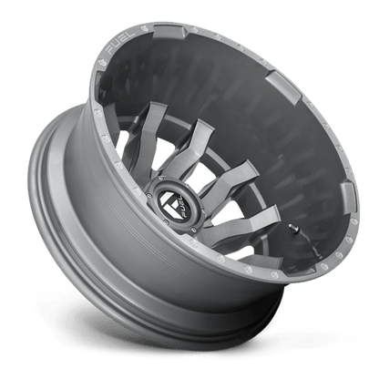 Fuel 1PC | D693 BLITZ | 20.0x8.25 | 8X210 | -221 | PLATINUM