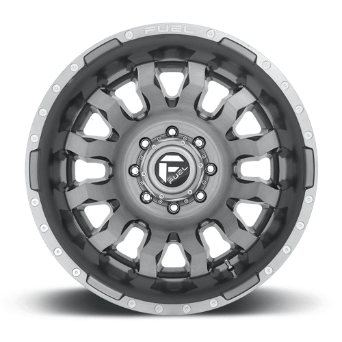 Fuel 1PC | D693 BLITZ | 20.0x8.25 | 8X210 | -221 | PLATINUM