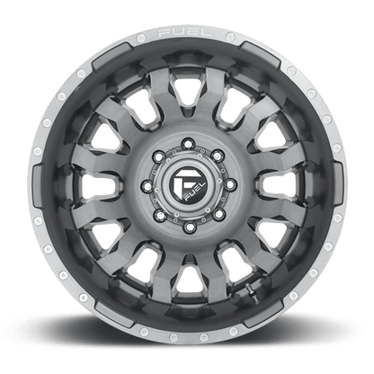 Fuel 1PC | D693 BLITZ | 20.0x8.25 | 8X210 | -221 | PLATINUM