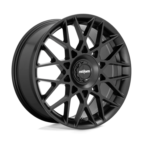Rotiform | R165 BLQ-C | 19.0x8.50 | 5X112 | 35 | MATTE BLACK