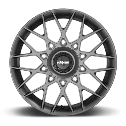 Rotiform | R166 BLQ-C | 19.0x8.50 | 5X112/5X120 | 35 | ANTHRACITE
