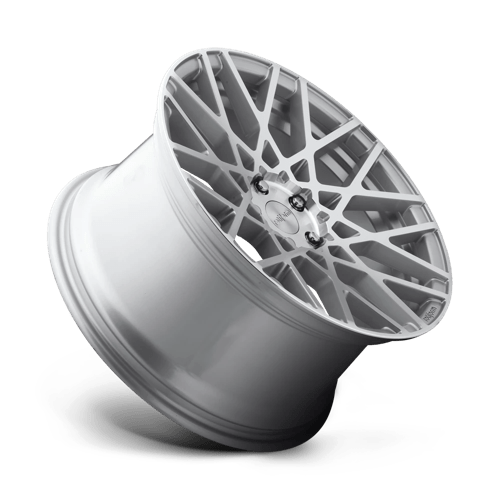 Rotiform | R110 BLQ | 18.0x8.50 | 5X112 | 45 | GLOSS SILVER MACHINED