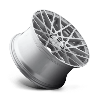 Rotiform | R110 BLQ | 19.0x8.50 | 5X112 | 45 | GLOSS SILVER MACHINED