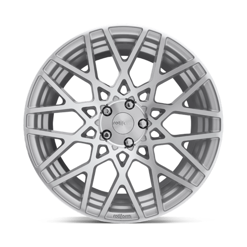 Rotiform | R110 BLQ | 18.0x8.50 | 5X112 | 35 | GLOSS SILVER MACHINED