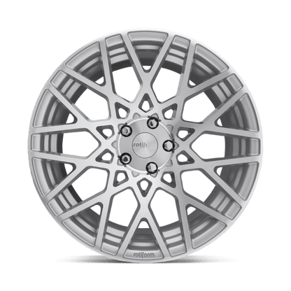 Rotiform | R110 BLQ | 19.0x8.50 | 5X112 | 45 | GLOSS SILVER MACHINED