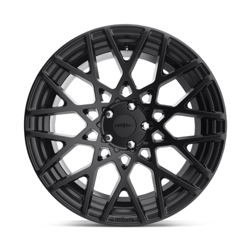 Rotiform | R112 BLQ | 19.0x8.50 | 5X112 | 35 | MATTE BLACK
