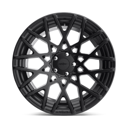 Rotiform | R112 BLQ | 18.0x8.50 | 5X112 | 35 | MATTE BLACK