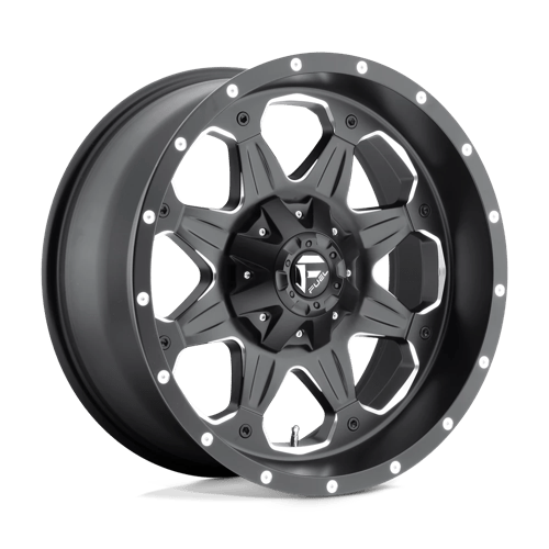 Fuel 1PC | D534 BOOST | 20.0x9.00 | 6X139.7 | -12 |