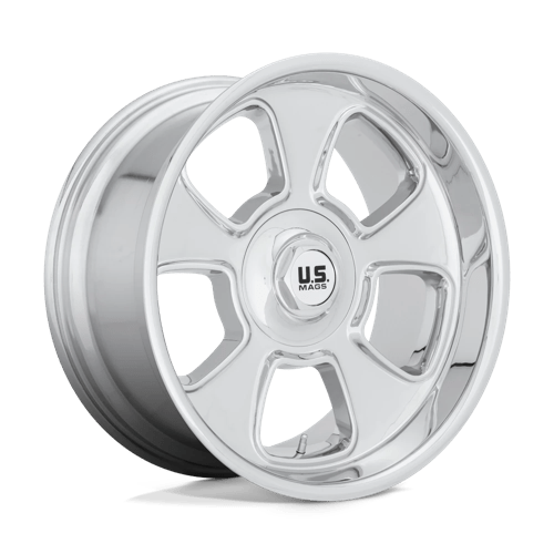 US Mag 1PC | U126 BOULEVARD | 20.0x8.00 | 5X127/5X139.7 | 1 | CHROME PLATED