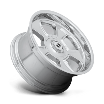 US Mag 1PC | U126 BOULEVARD | 20.0x9.50 | 6X139.7 | 1 | CHROME PLATED
