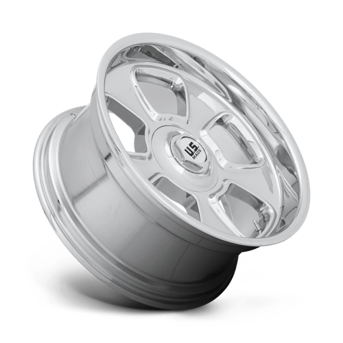 US Mag 1PC | U126 BOULEVARD | 20.0x8.00 | 6X139.7 | 1 | CHROME PLATED