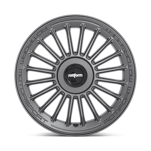 Rotiform | R160 BUC-M | 19.0x8.50 | 5X112 | 45 | MATTE ANTHRACITE