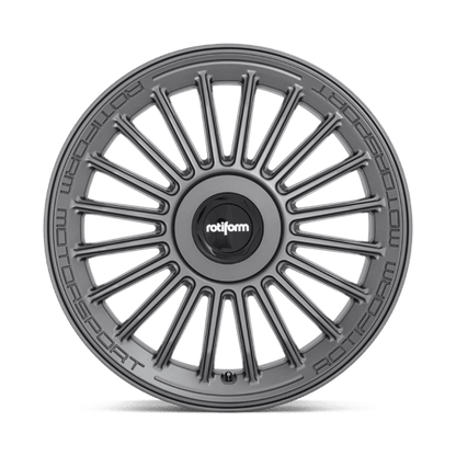 Rotiform | R160 BUC-M | 19.0x8.50 | 5X112 | 45 | MATTE ANTHRACITE
