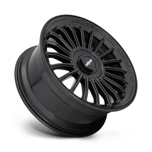 Rotiform | R161 BUC-M | 19.0x8.50 | 5X112 | 45 | MATTE BLACK