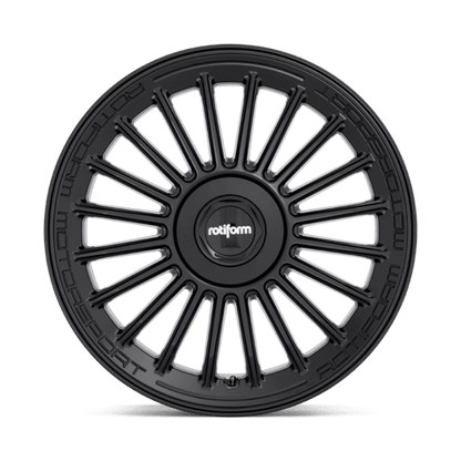 Rotiform | R161 BUC-M | 19.0x8.50 | 5X100/5X112 | 45 | MATTE BLACK