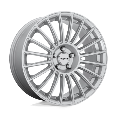 Rotiform | R153 BUC | 18.0x9.50 | 5X112 | 35 | GLOSS SILVER
