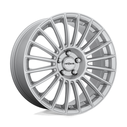 Rotiform | R153 BUC | 18.0x9.50 | 5X112 | 35 | GLOSS SILVER