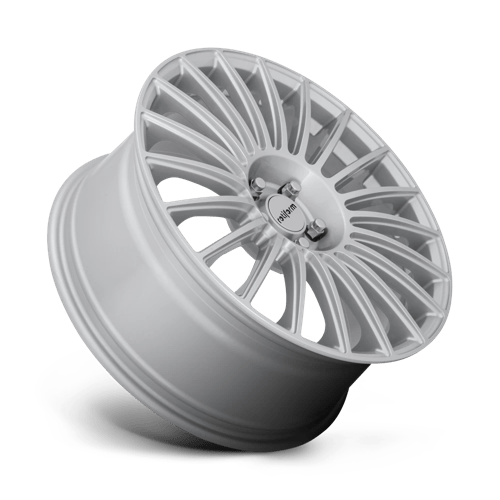 Rotiform | R153 BUC | 18.0x9.50 | 5X112 | 35 | GLOSS SILVER