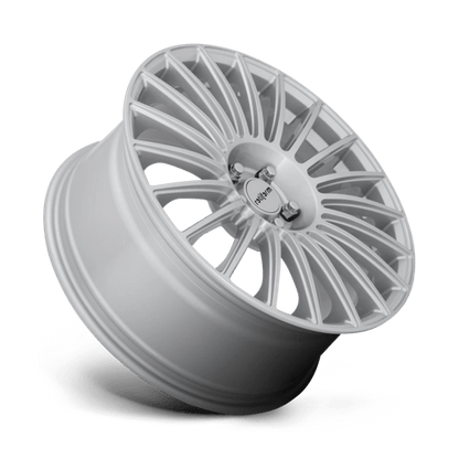 Rotiform | R153 BUC | 18.0x9.50 | 5X112 | 35 | GLOSS SILVER