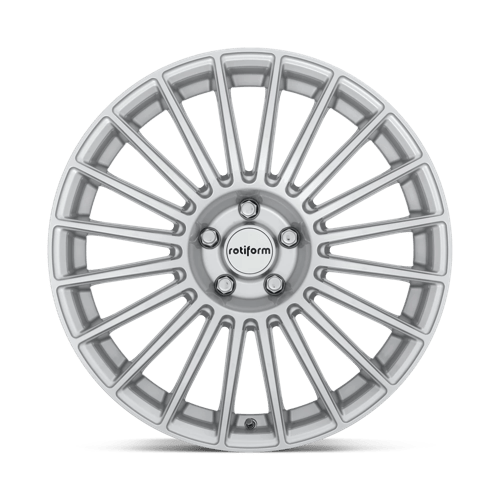 Rotiform | R153 BUC | 18.0x9.50 | 5X112 | 35 | GLOSS SILVER