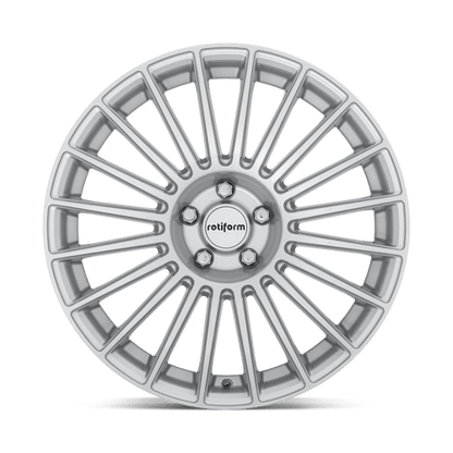 Rotiform | R153 BUC | 18.0x9.50 | 5X112 | 35 | GLOSS SILVER