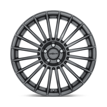 Rotiform | R154 BUC | 18.0x8.50 | 5X112 | 45 | MATTE ANTHRACITE