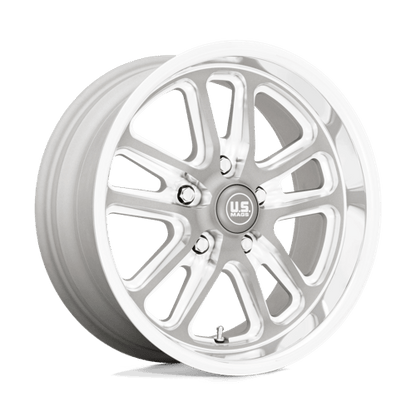 US Mag 1PC | U130 BULLET | 17.0x8.00 | 5X127 | 1 | TEXTURED GUNMETAL W/ MILL EDGE