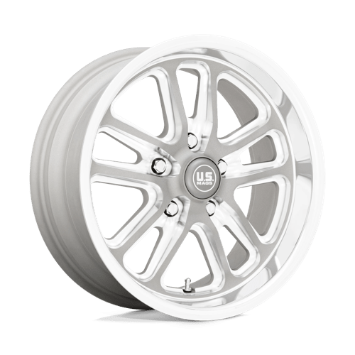 US Mag 1PC | U130 BULLET | 17.0x8.00 | 5X120.65 | 1 | TEXTURED GUNMETAL W/ MILL EDGE