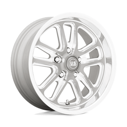 US Mag 1PC | U130 BULLET | 17.0x8.00 | 5X120.65 | 1 | TEXTURED GUNMETAL W/ MILL EDGE