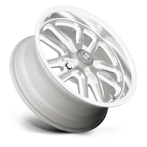 US Mag 1PC | U130 BULLET | 17.0x8.00 | 5X120.65 | 1 | TEXTURED GUNMETAL W/ MILL EDGE