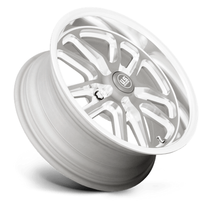 US Mag 1PC | U130 BULLET | 17.0x7.00 | 5X114.3 | 1 | TEXTURED GUNMETAL W/ MILL EDGE