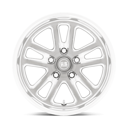 US Mag 1PC | U130 BULLET | 17.0x7.00 | 5X127 | 1 | TEXTURED GUNMETAL W/ MILL EDGE