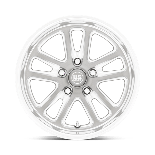 US Mag 1PC | U130 BULLET | 17.0x7.00 | 5X114.3 | 1 | TEXTURED GUNMETAL W/ MILL EDGE