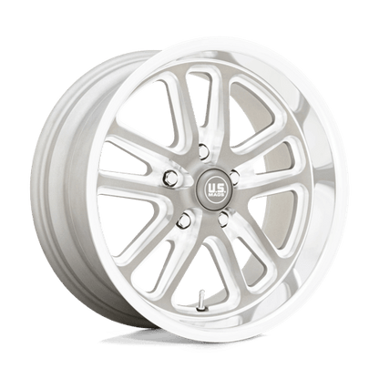US Mag 1PC | U130 BULLET | 18.0x9.50 | 5X127 | 1 | TEXTURED GUNMETAL W/ MILL EDGE