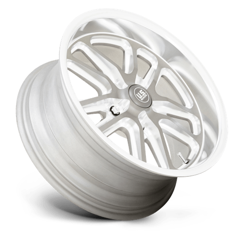 US Mag 1PC | U130 BULLET | 18.0x9.50 | 5X120.65 | 1 | TEXTURED GUNMETAL W/ MILL EDGE
