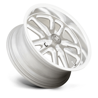 US Mag 1PC | U130 BULLET | 18.0x9.50 | 5X114.3 | 1 | TEXTURED GUNMETAL W/ MILL EDGE