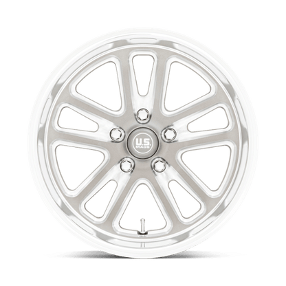 US Mag 1PC | U130 BULLET | 18.0x9.50 | 5X120.65 | 1 | TEXTURED GUNMETAL W/ MILL EDGE