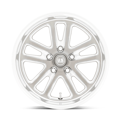US Mag 1PC | U130 BULLET | 18.0x9.50 | 5X127 | 1 | TEXTURED GUNMETAL W/ MILL EDGE