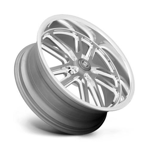 US Mag 1PC | U130 BULLET | 20.0x9.50 | 5X127 | 1 | TEXTURED GUNMETAL W/ MILL EDGE