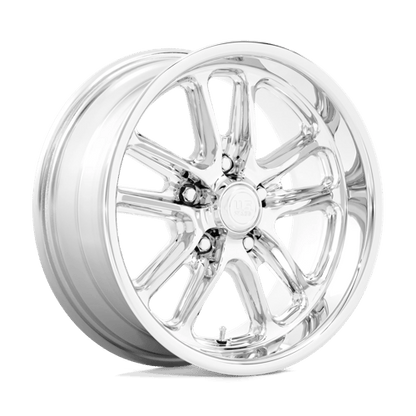 US Mag 1PC | U131 BULLET | 17.0x8.00 | 5X114.3 | 1 | CHROME