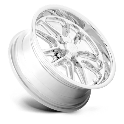 US Mag 1PC | U131 BULLET | 17.0x8.00 | 5X114.3 | 1 | CHROME