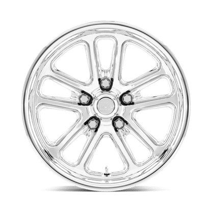 US Mag 1PC | U131 BULLET | 17.0x8.00 | 5X114.3 | 1 | CHROME