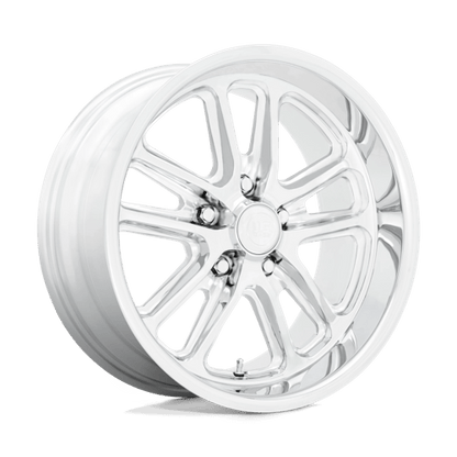 US Mag 1PC | U131 BULLET | 18.0x9.50 | 5X120.65 | 1 | CHROME