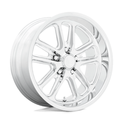 US Mag 1PC | U131 BULLET | 18.0x8.00 | 5X127 | 1 | CHROME