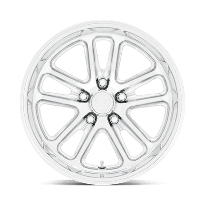 US Mag 1PC | U131 BULLET | 18.0x9.50 | 5X127 | 1 | CHROME
