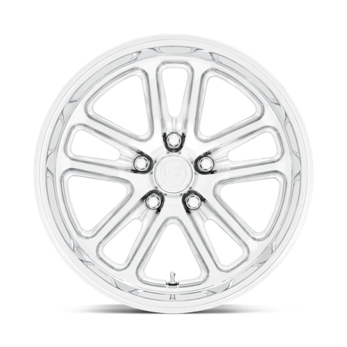 US Mag 1PC | U131 BULLET | 18.0x9.50 | 5X120.65 | 1 | CHROME