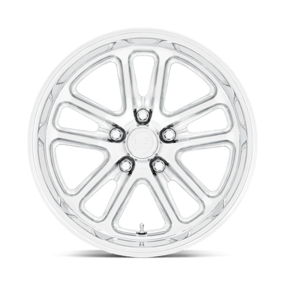 US Mag 1PC | U131 BULLET | 18.0x9.50 | 5X120.65 | 1 | CHROME