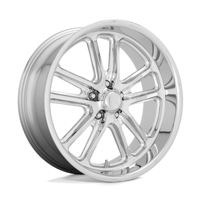 US Mag 1PC | U131 BULLET | 20.0x8.00 | 5X120.65 | 1 | CHROME