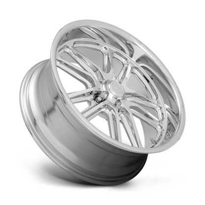 US Mag 1PC | U131 BULLET | 20.0x8.00 | 5X114.3 | 1 | CHROME