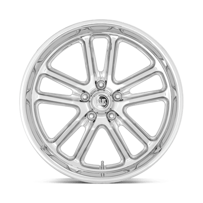 US Mag 1PC | U131 BULLET | 22.0x11.00 | 5X127 | 18 | CHROME